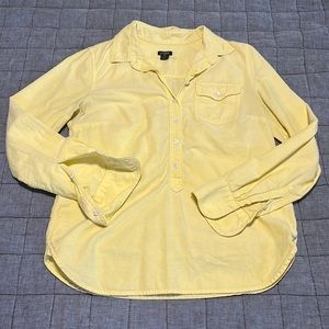 J. Crew popover shirt